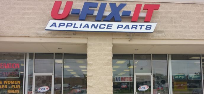 Arlington Appliance Parts Store  U-FIX-IT Repair Parts near you!